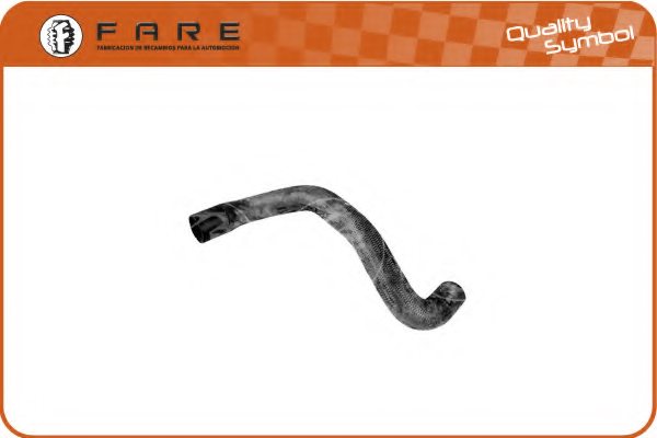 FARE SA 9580 Radiator Hose